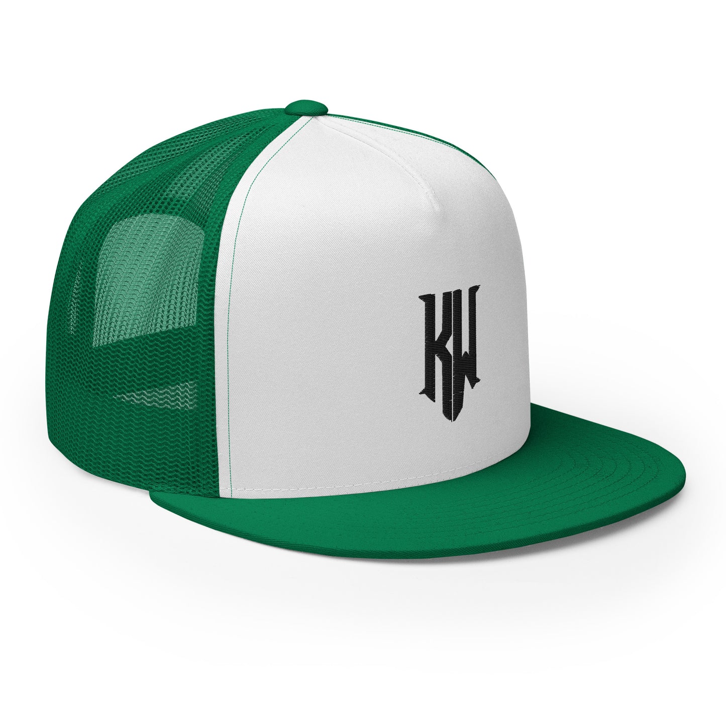 Kam Walker "KW" Trucker Cap