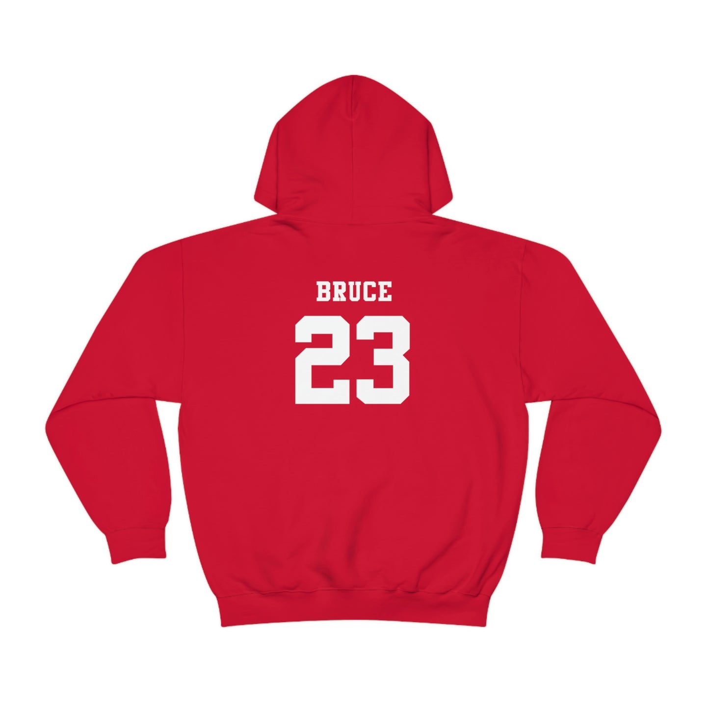 Mallory Bruce "MB" Double Sided Hoodie