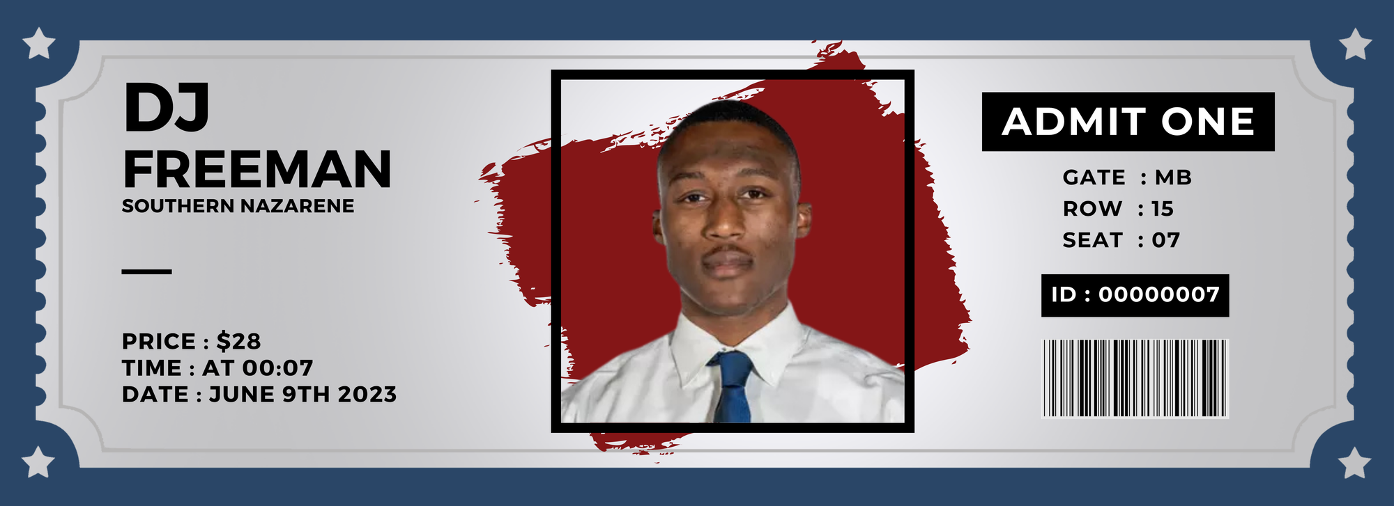 Shop DJ Freeman Official Merch Stadium Merch