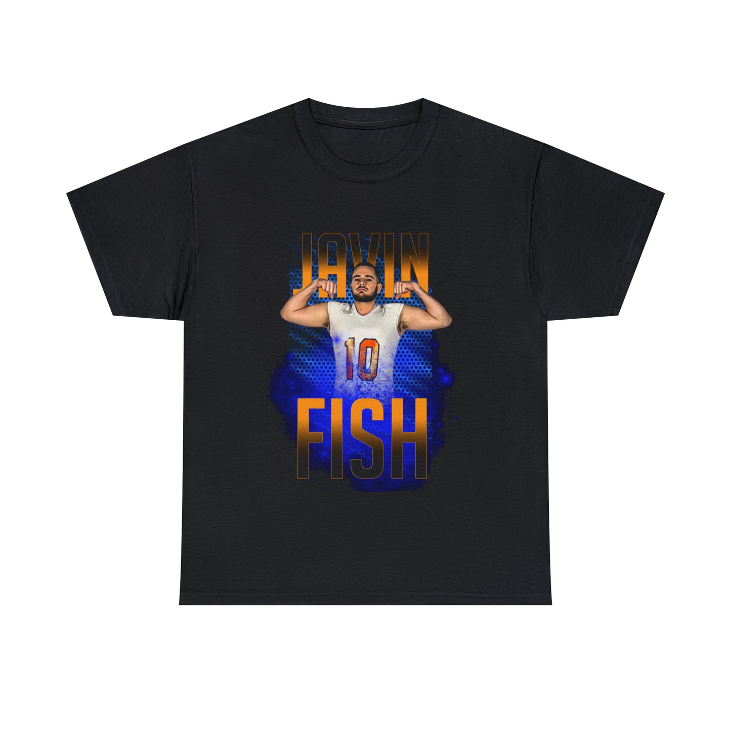 Javin Fish Trippy Graphic Tee