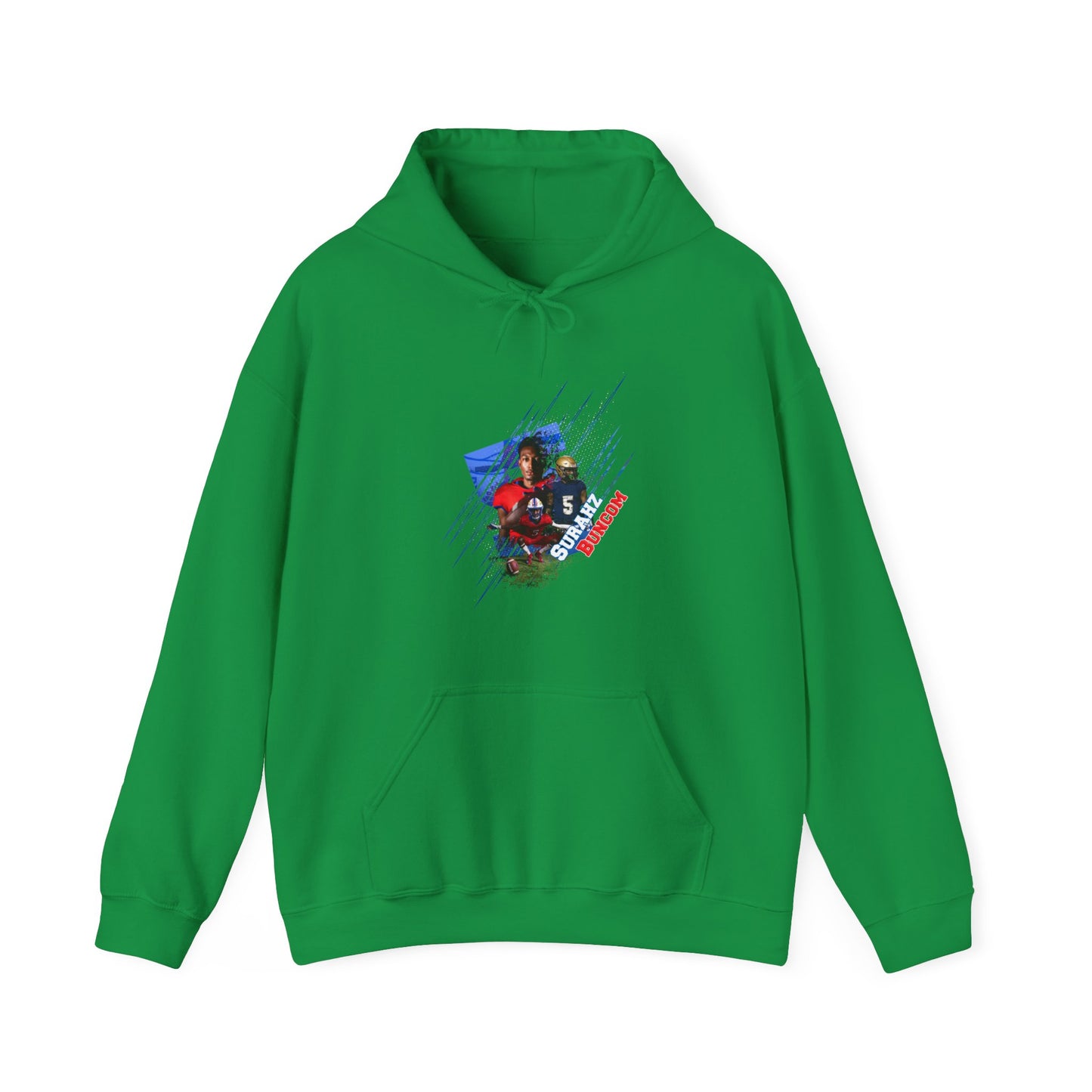 Surahz Buncom Graphic Hoodie