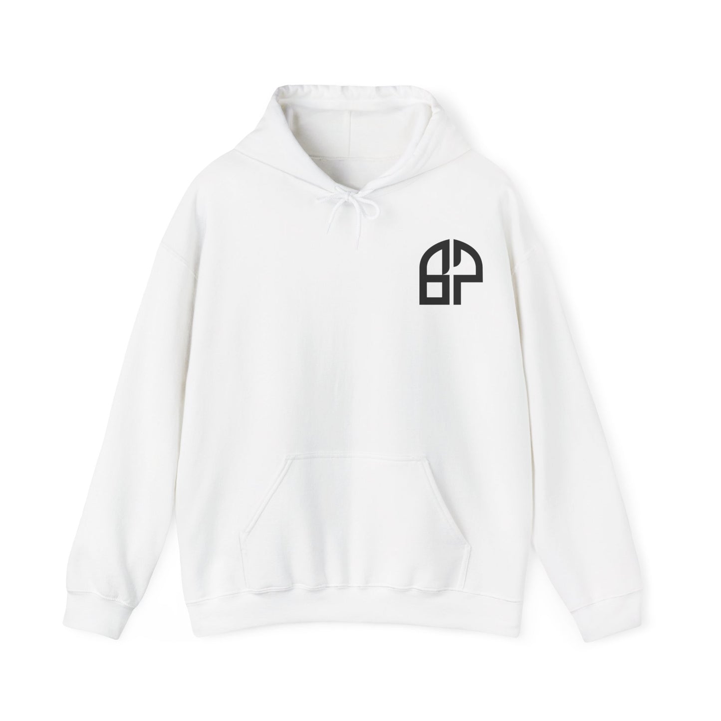 Bianca Pendleton "BP" Double Sided Hoodie