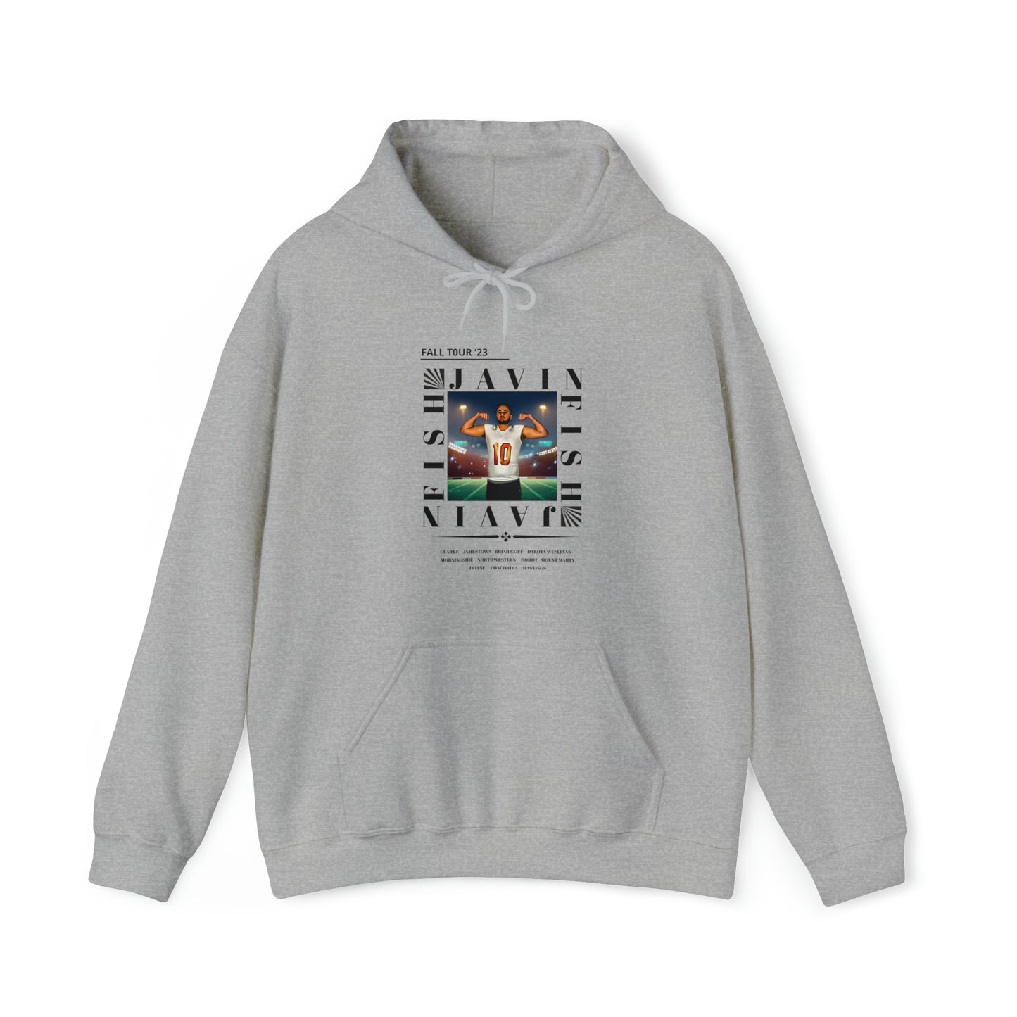 Javin Fish Fall Tour Hoodie