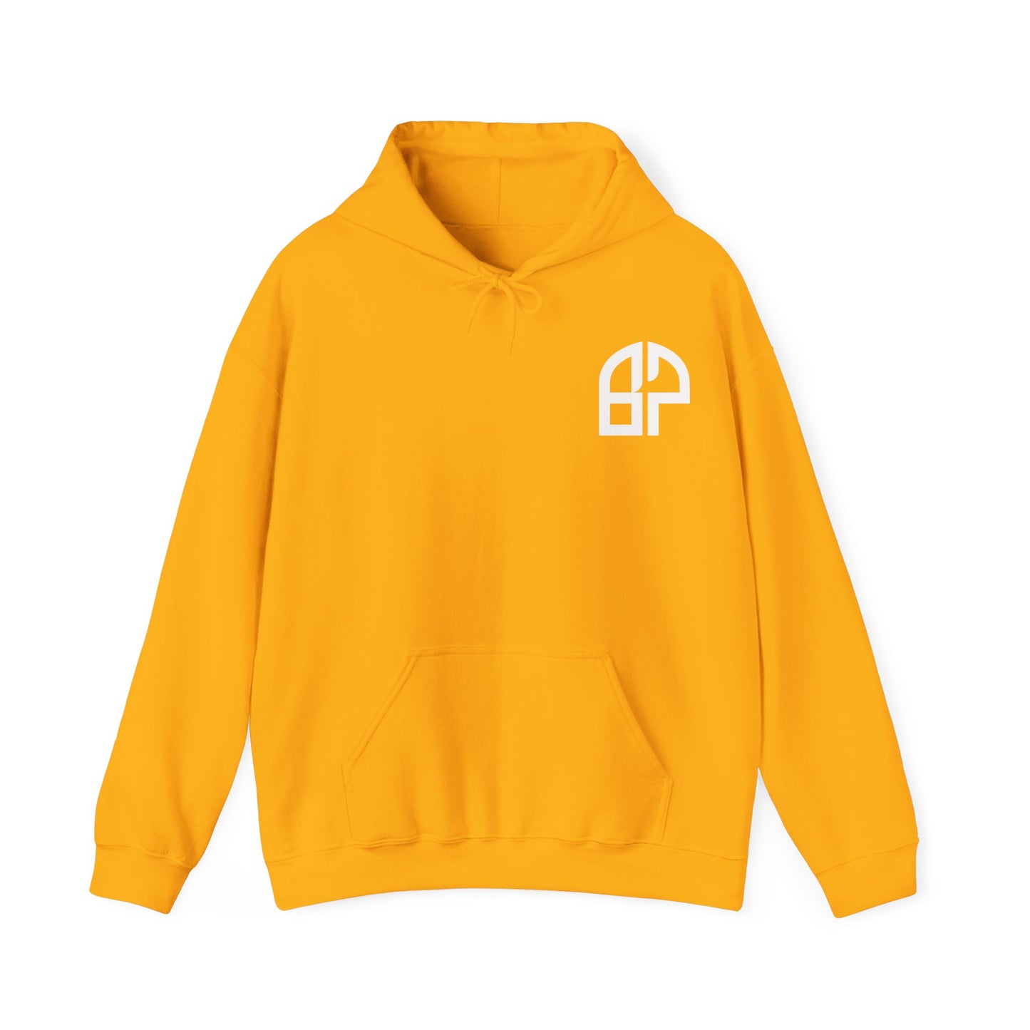 Bianca Pendleton "BP" Double Sided Hoodie