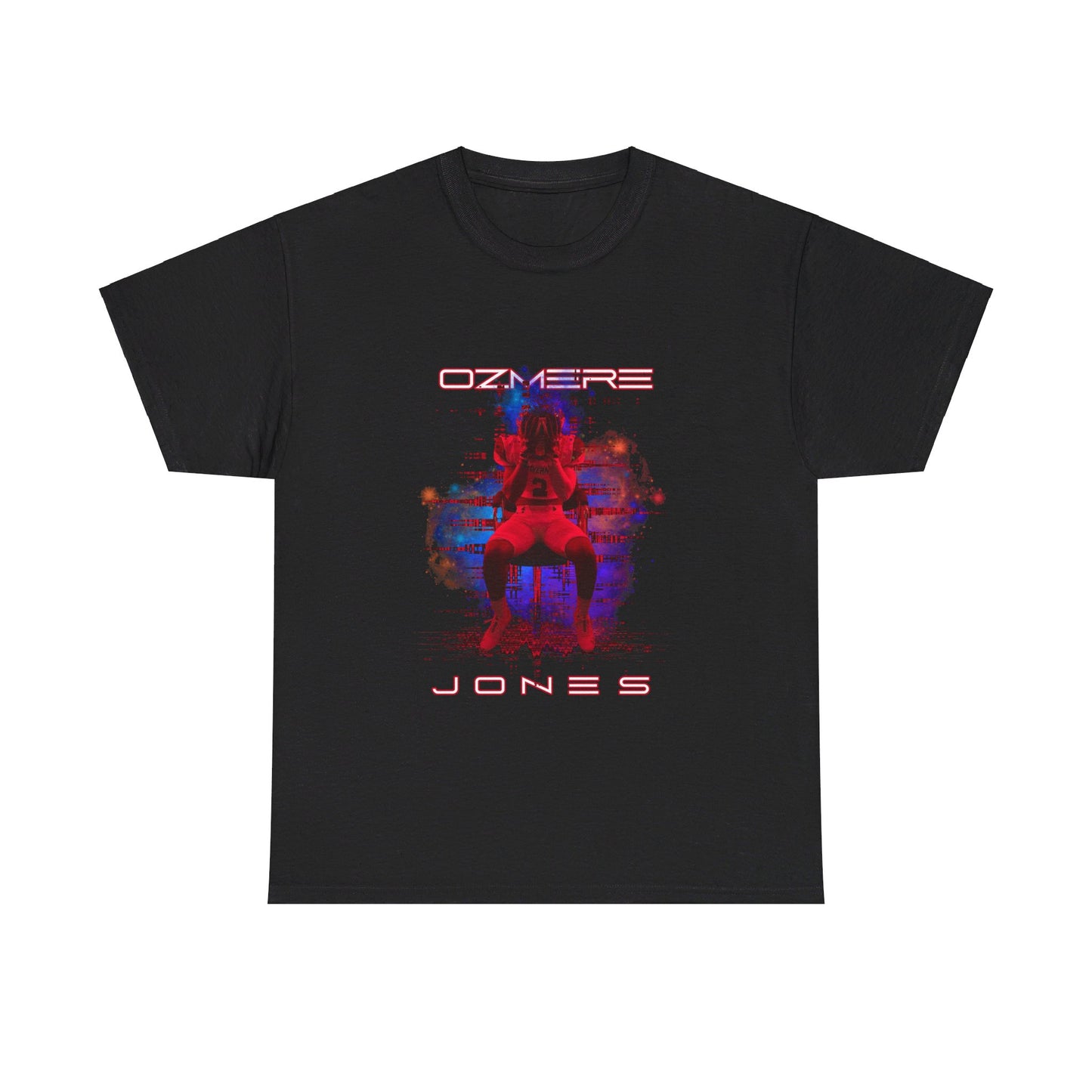 Ozmere Jones Double Sided Graphic Tee