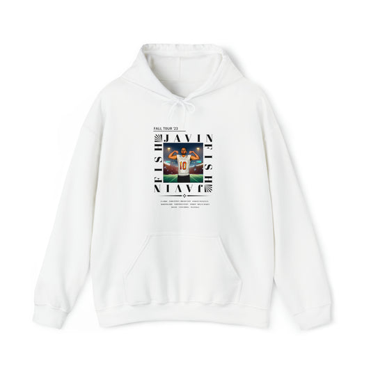 Javin Fish Fall Tour Hoodie