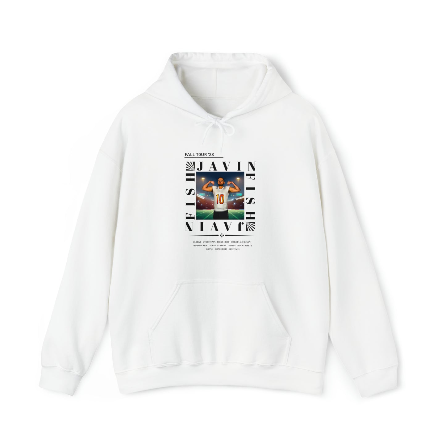 Javin Fish Fall Tour Hoodie