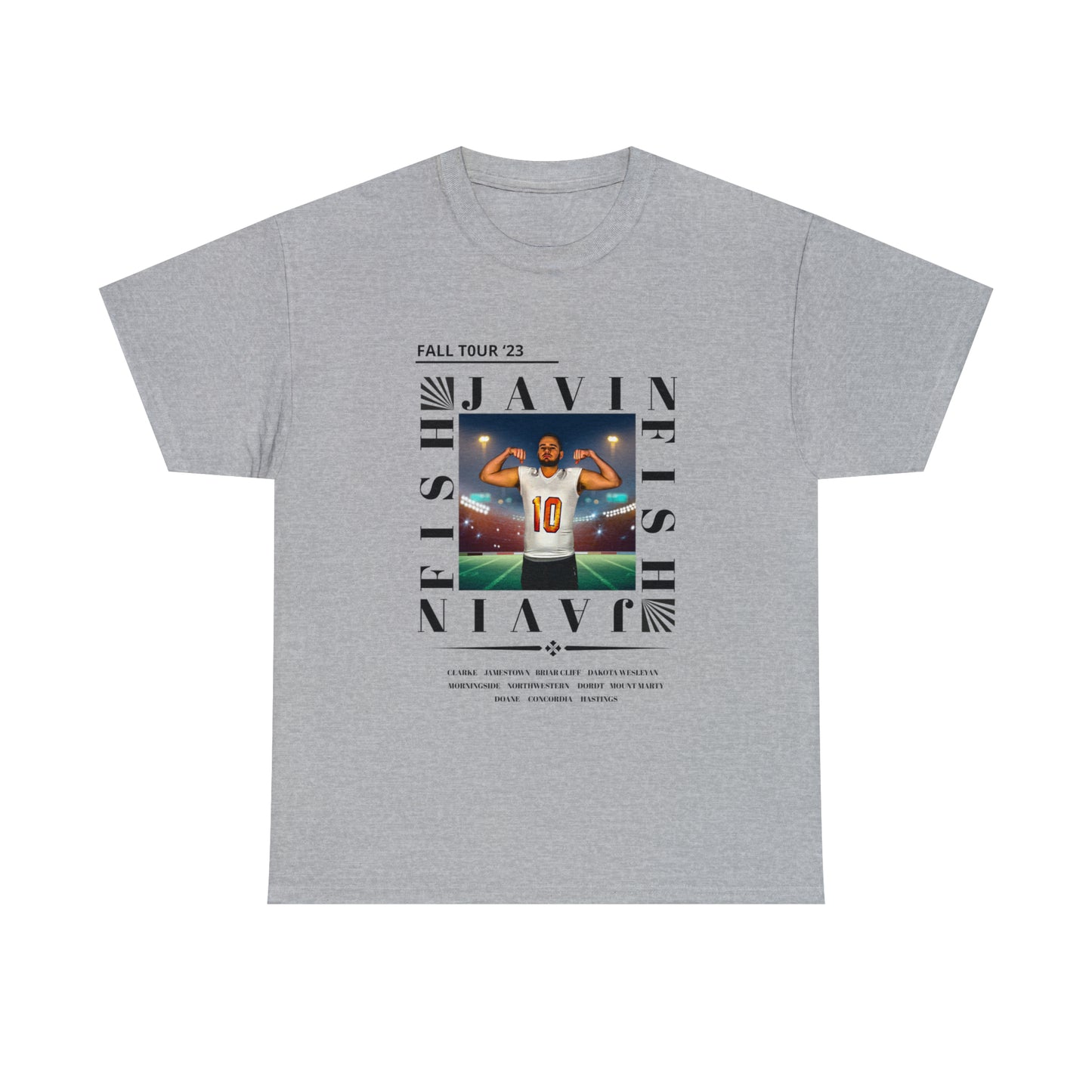 Javin Fish Fall Tour Graphic Tee