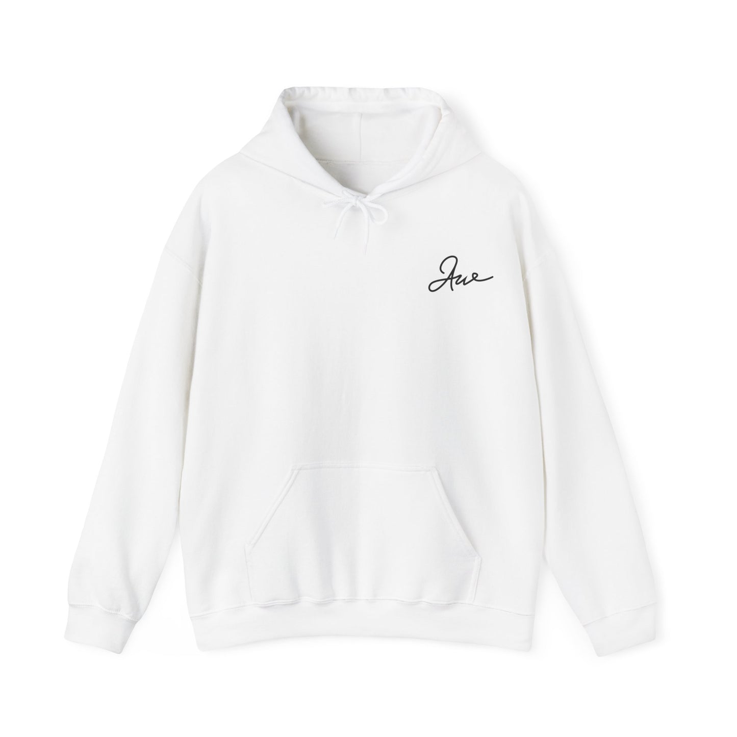 Alexandria Whitmore "AW" Double Sided Hoodie