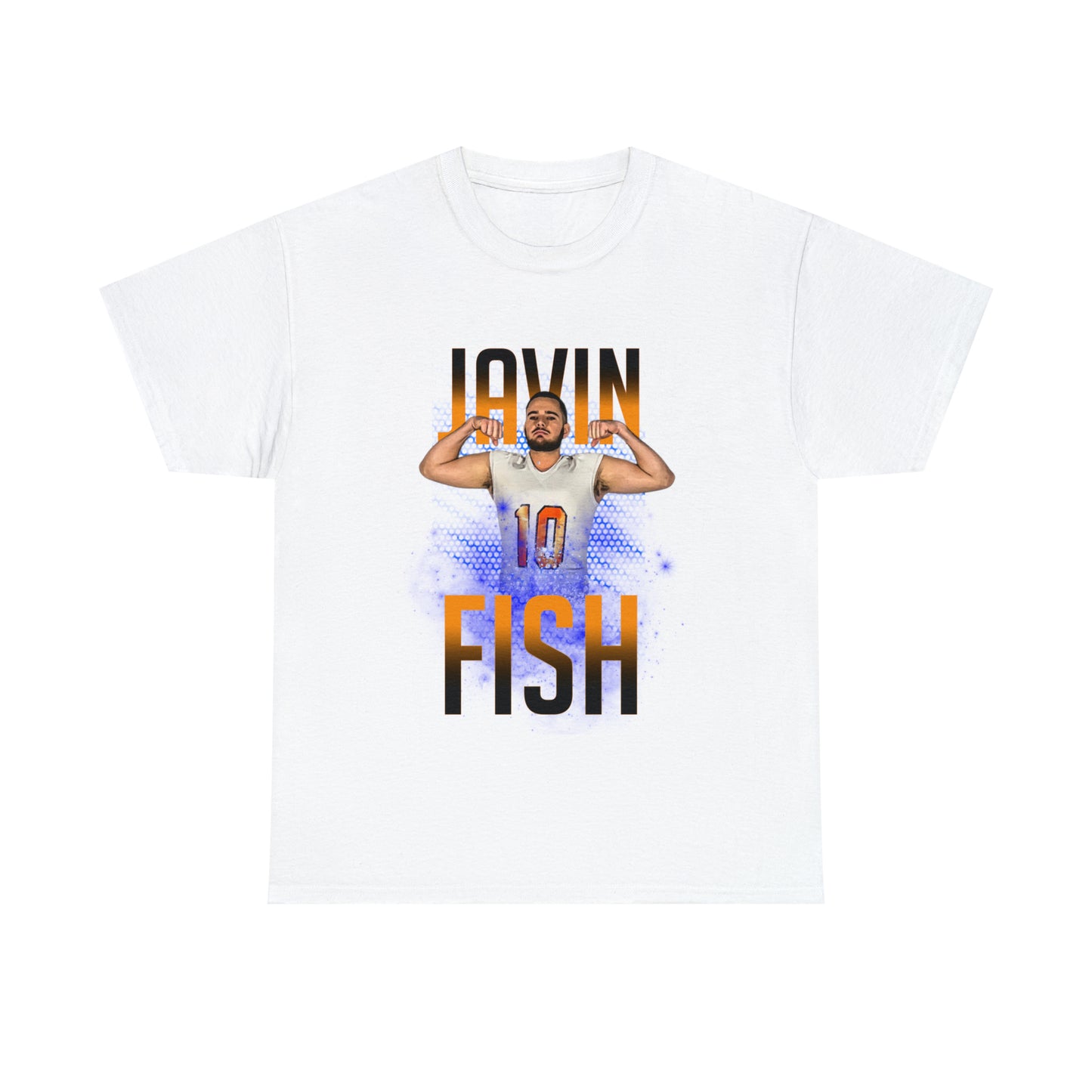 Javin Fish Trippy Graphic Tee