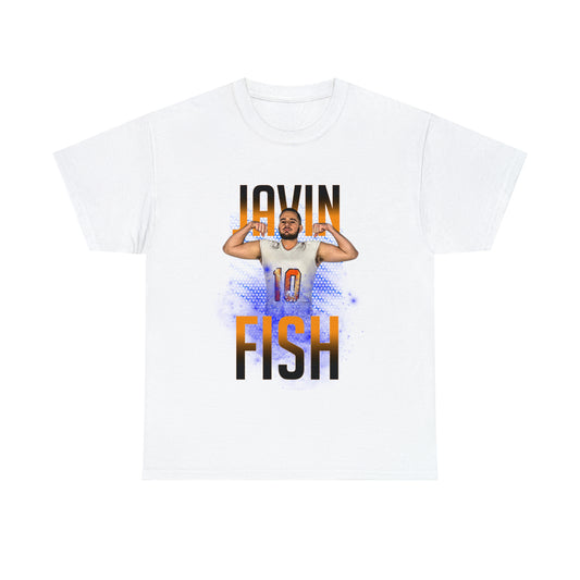 Javin Fish Trippy Graphic Tee