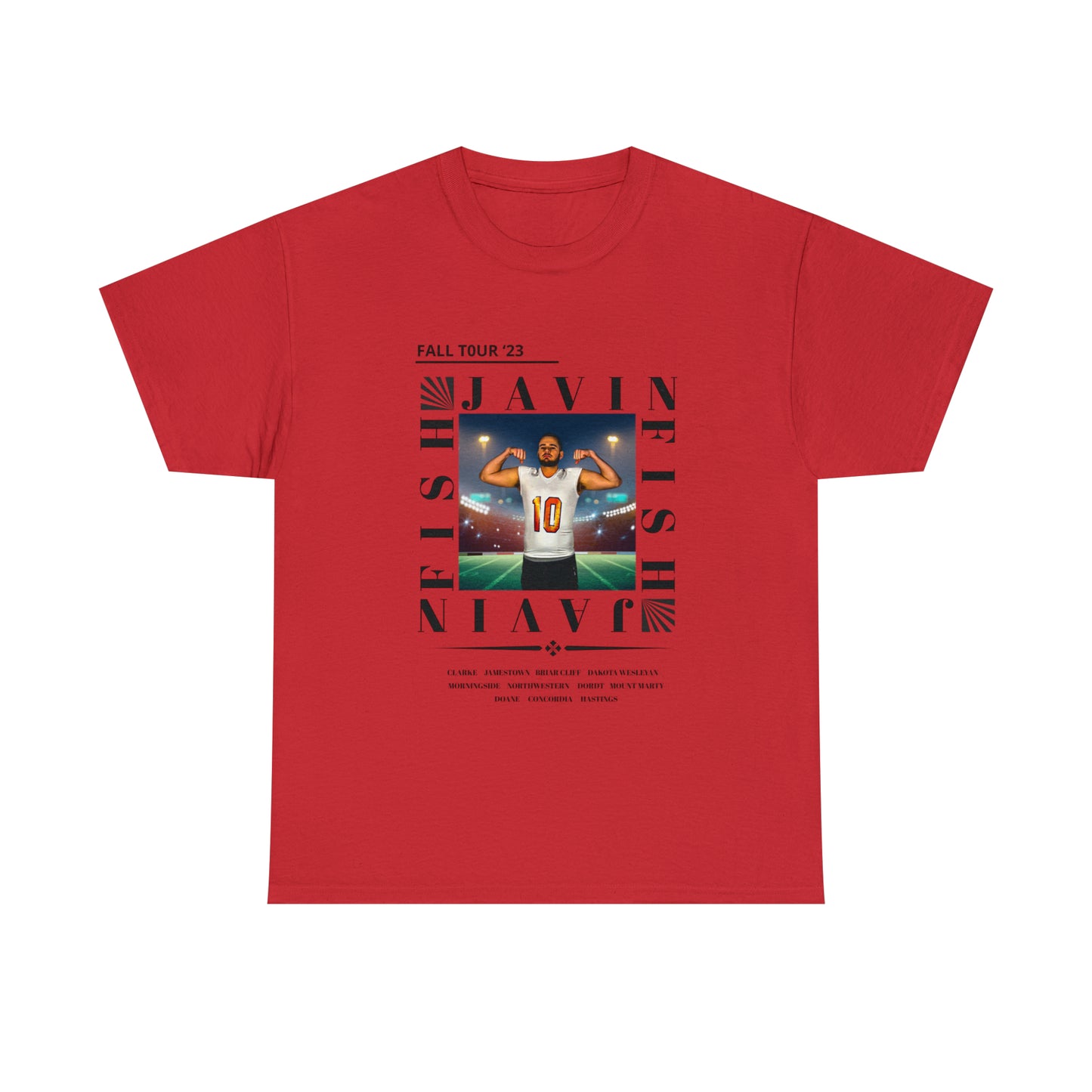 Javin Fish Fall Tour Graphic Tee