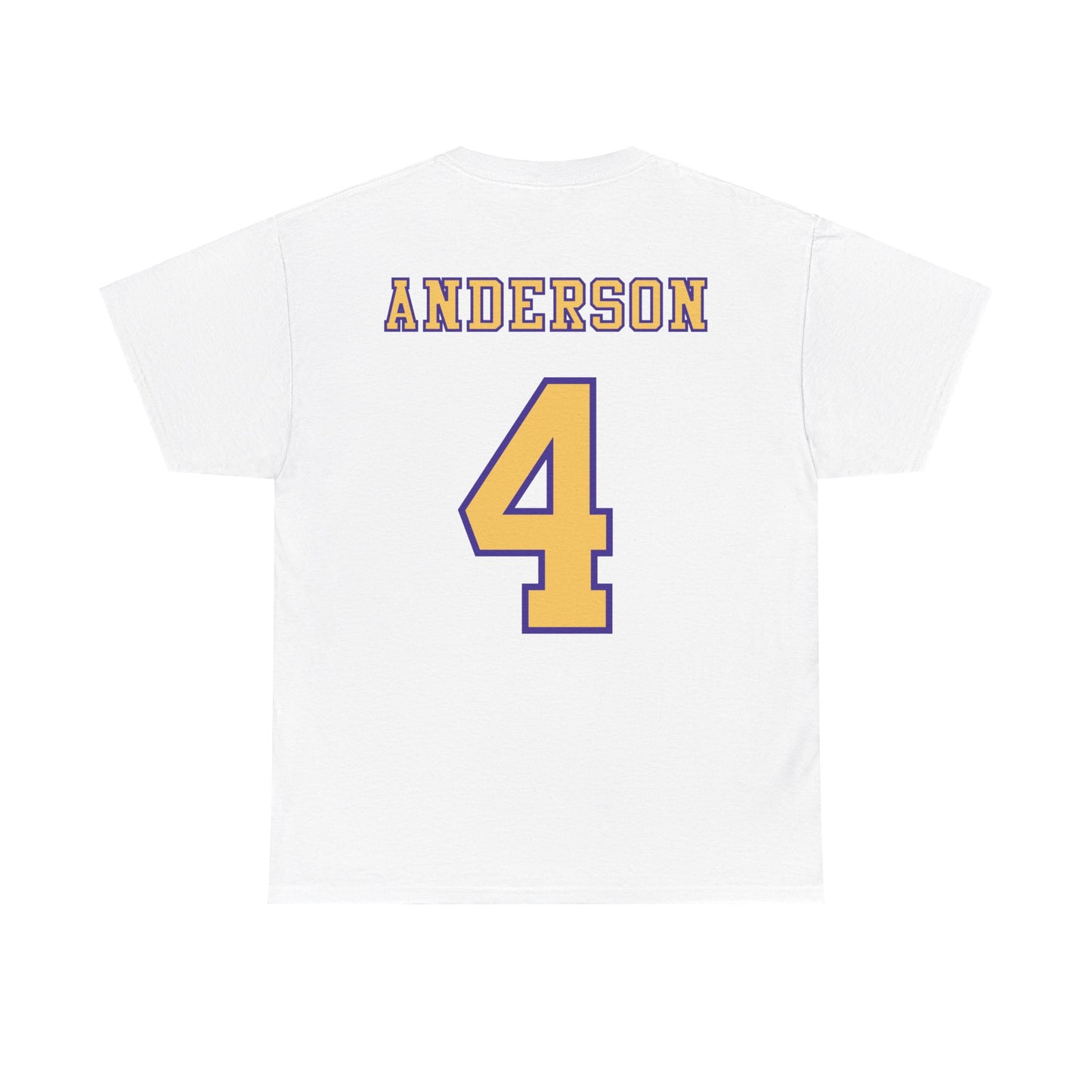 Bennie (BJ) Anderson Home Shirtsey