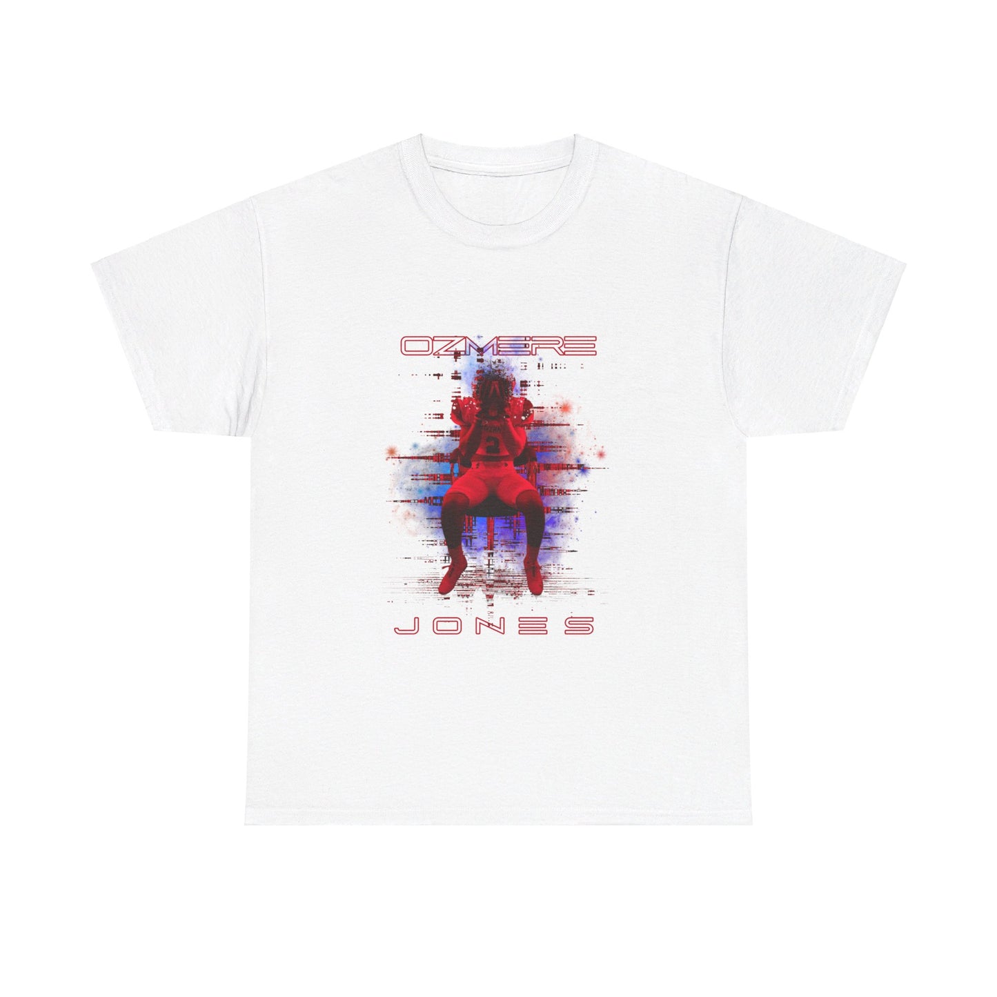 Ozmere Jones Double Sided Graphic Tee