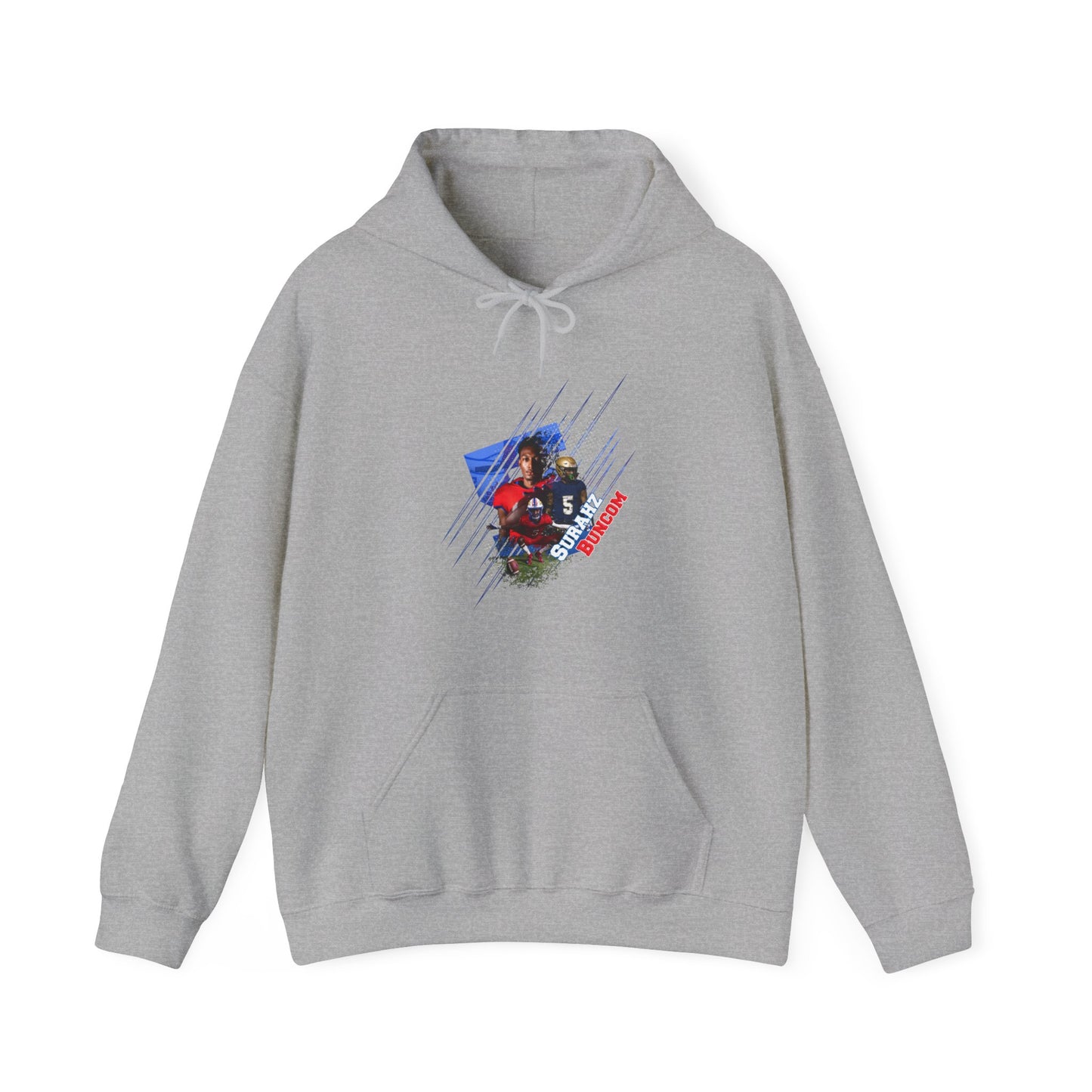 Surahz Buncom Graphic Hoodie