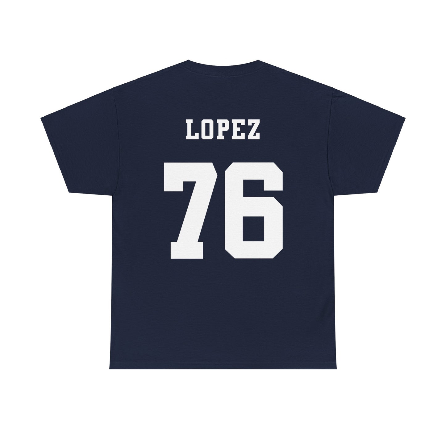 Isaiah Lopez Away Shirtsey