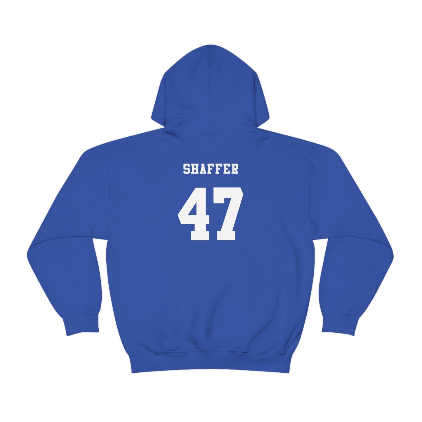 Bryson Shaffer "BS" Double Sided Hoodie