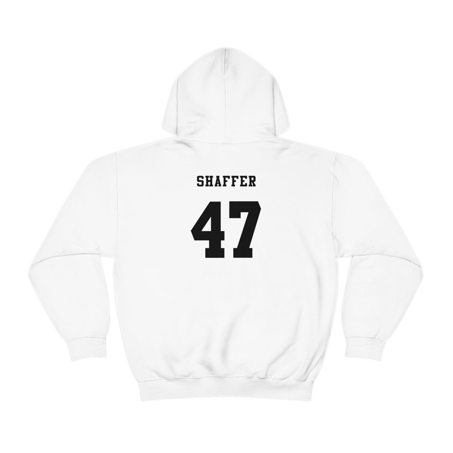 Bryson Shaffer "BS" Double Sided Hoodie