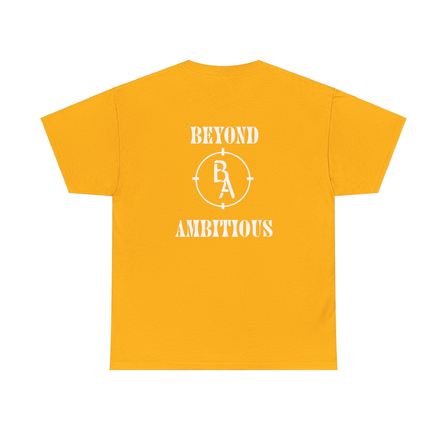 Bennie (BJ) Anderson "Beyond Ambitious" Tee