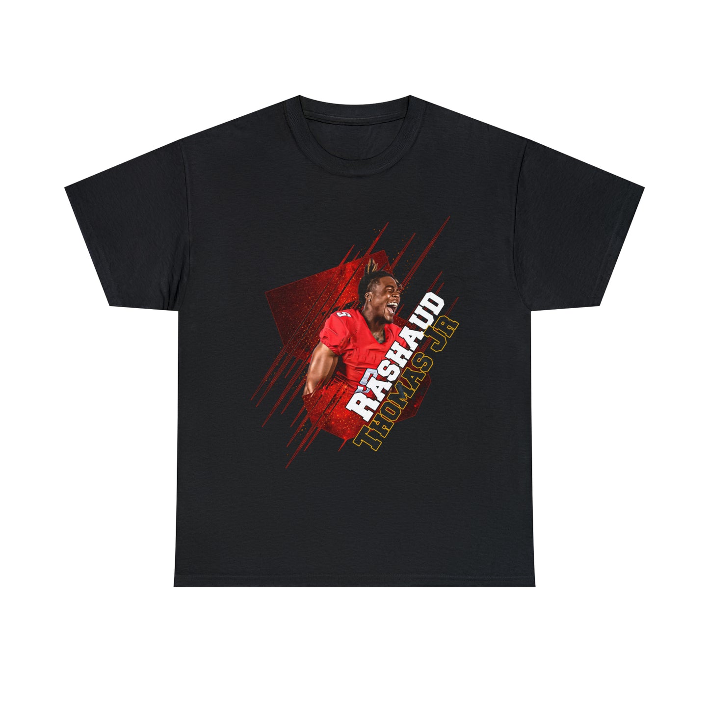 Rashaud Thomas Jr Number Burst Graphic Tee