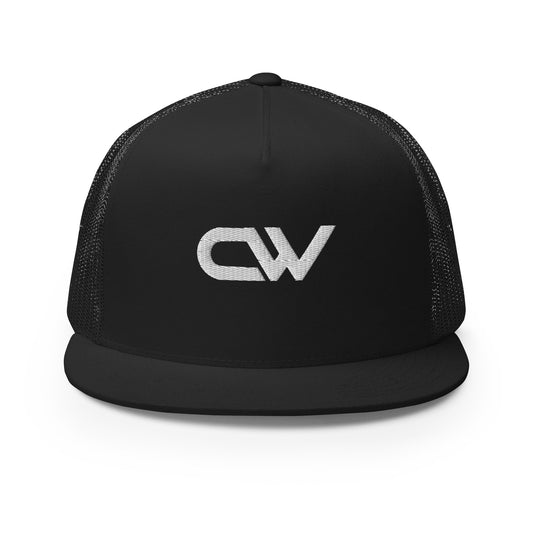Carson Walls "CW" Trucker Cap