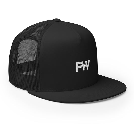 Floyd Williams "FW" Trucker Cap