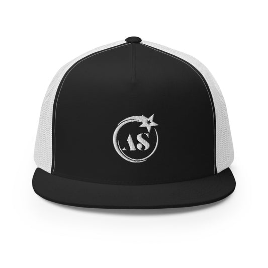 Anthony Sibley "AS" Trucker Cap