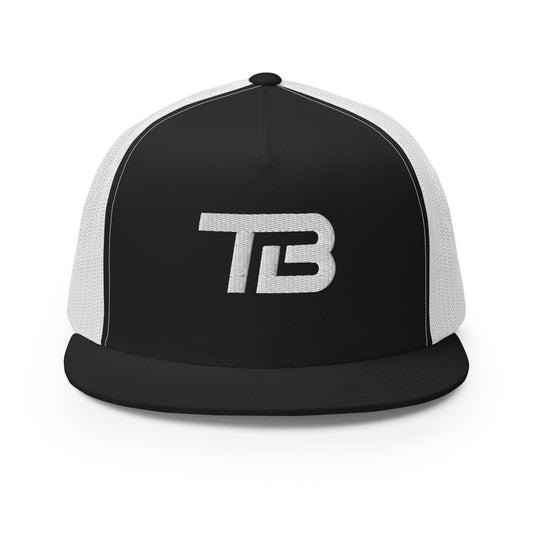 Tre Bright "TB" Trucker Cap