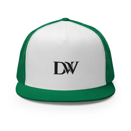 Drew Wyers "DW" Trucker Cap
