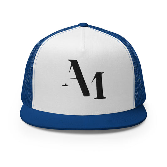 Aaron Massie "AM" Trucker Cap