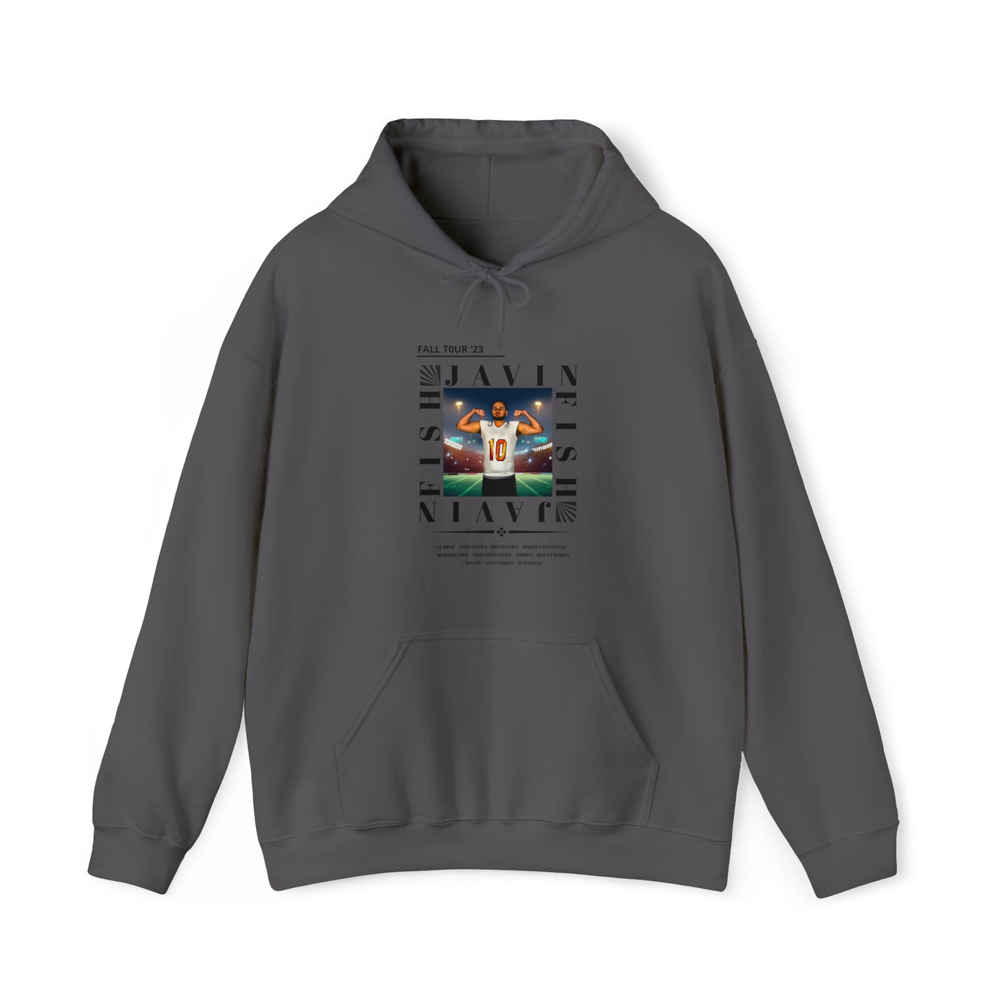 Javin Fish Fall Tour Hoodie