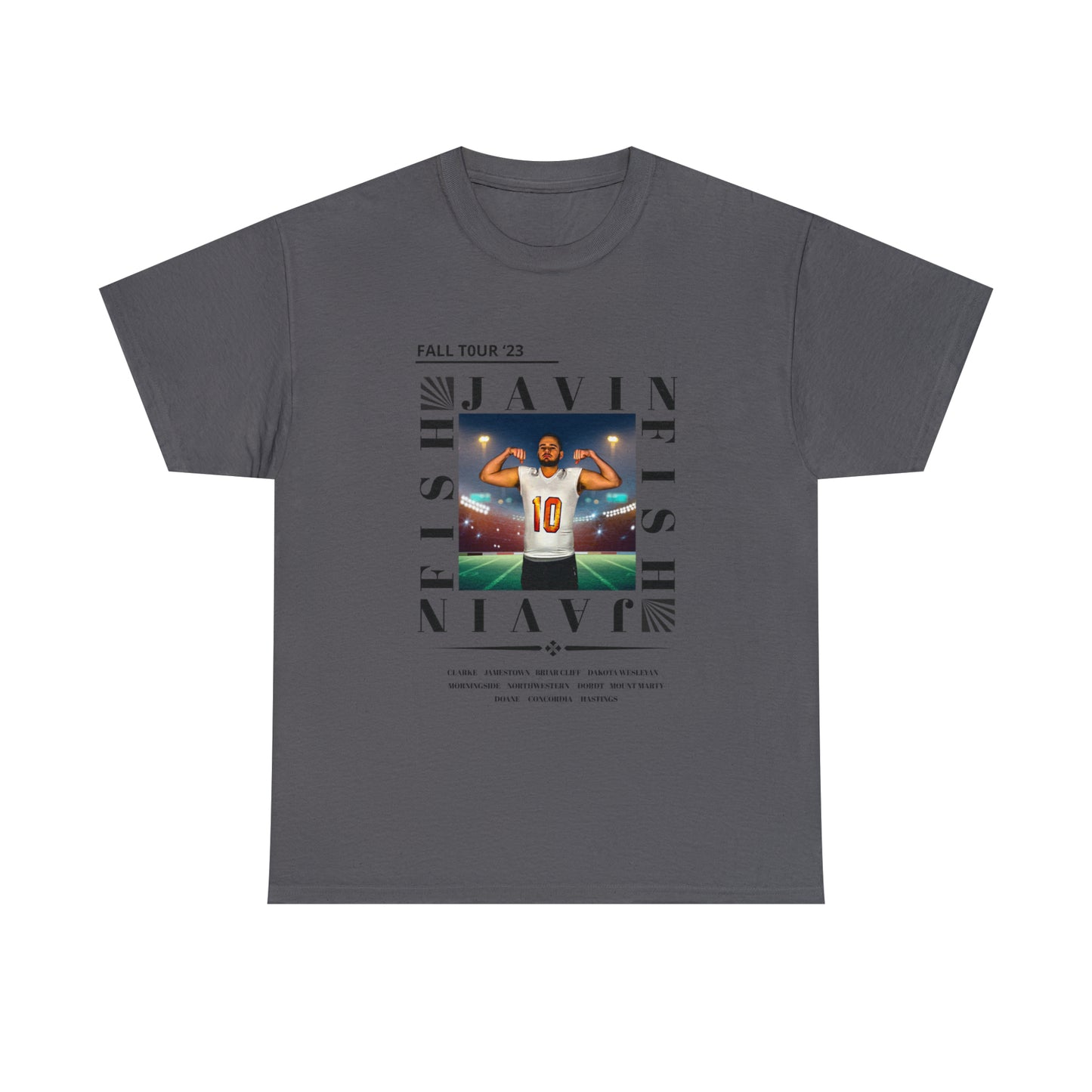 Javin Fish Fall Tour Graphic Tee