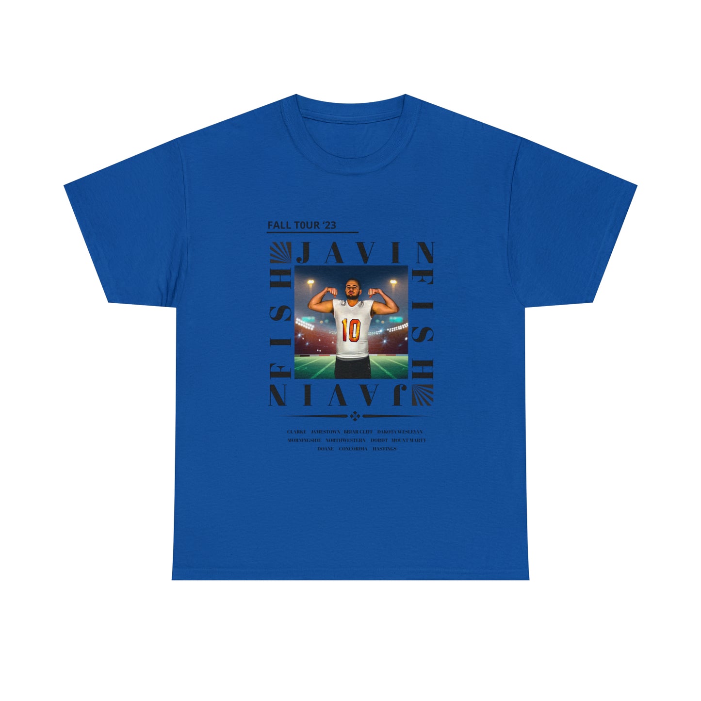 Javin Fish Fall Tour Graphic Tee