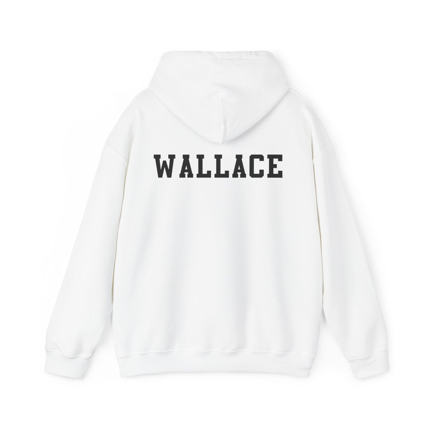 Kylan Wallace "KW" Double Sided Hoodie