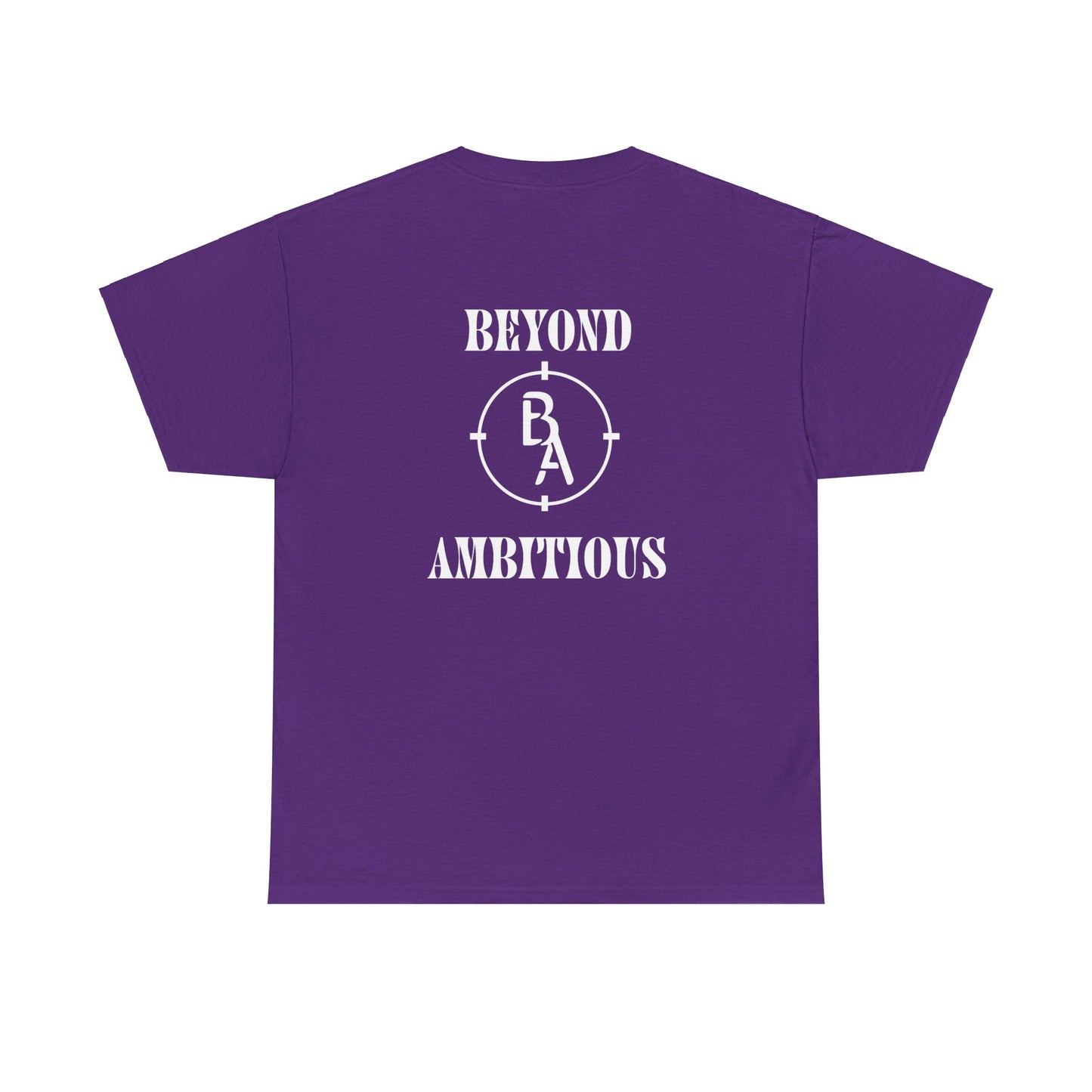 Bennie (BJ) Anderson "Beyond Ambitious" Tee