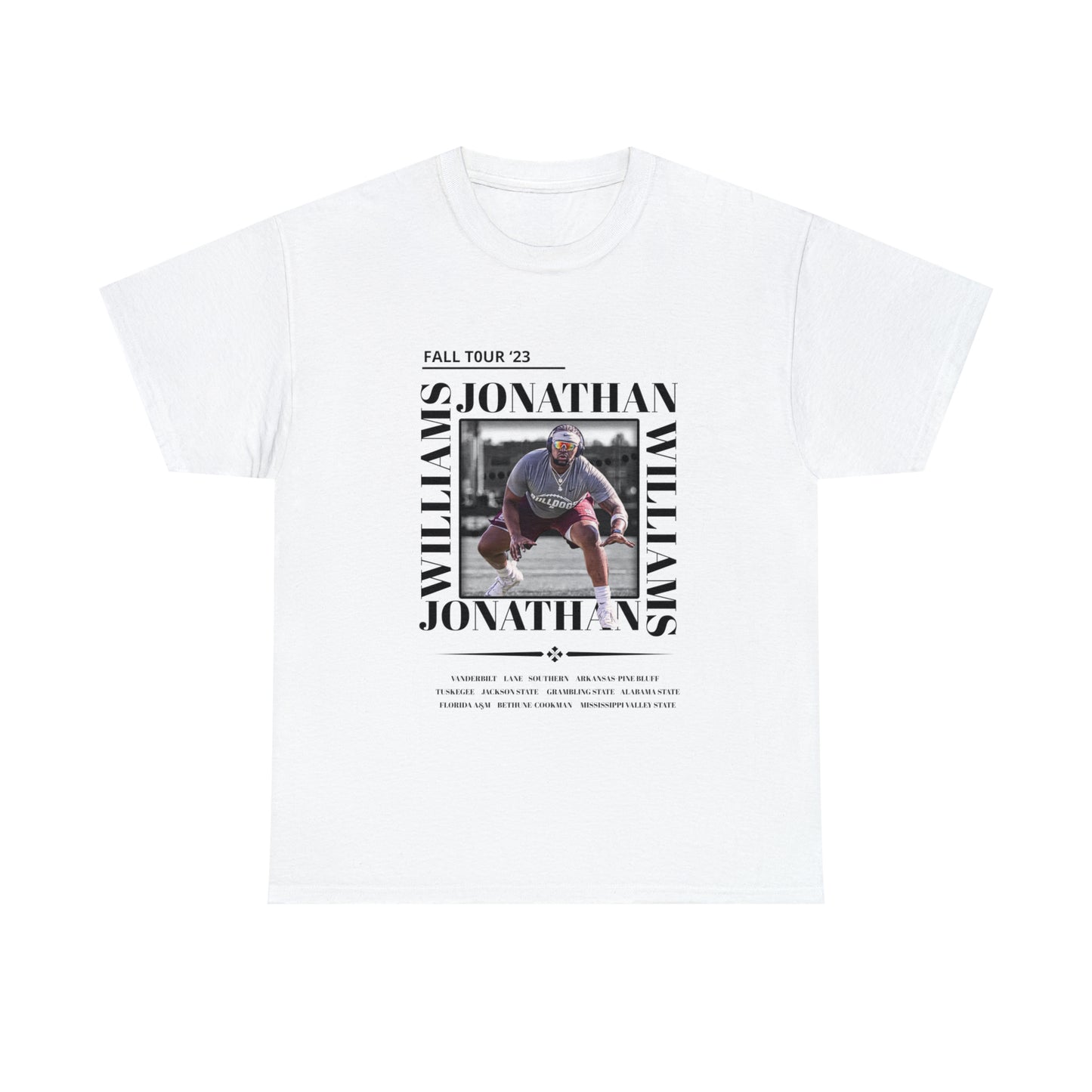 Jonathan Williams Fall Tour Graphic Tee