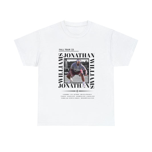 Jonathan Williams Fall Tour Graphic Tee