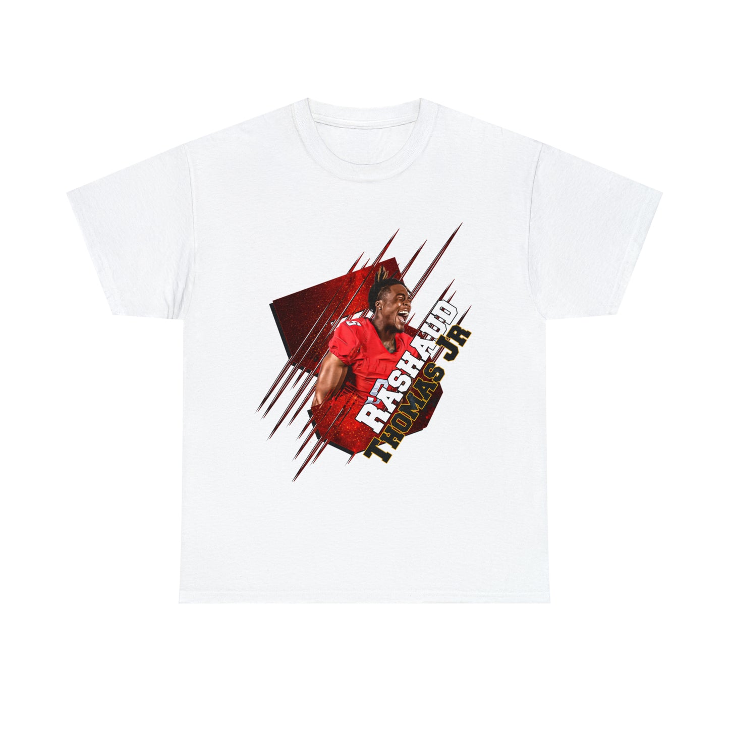 Rashaud Thomas Jr Number Burst Graphic Tee