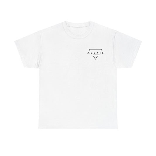 Alexis Tomlin "AT" Double Sided Tee
