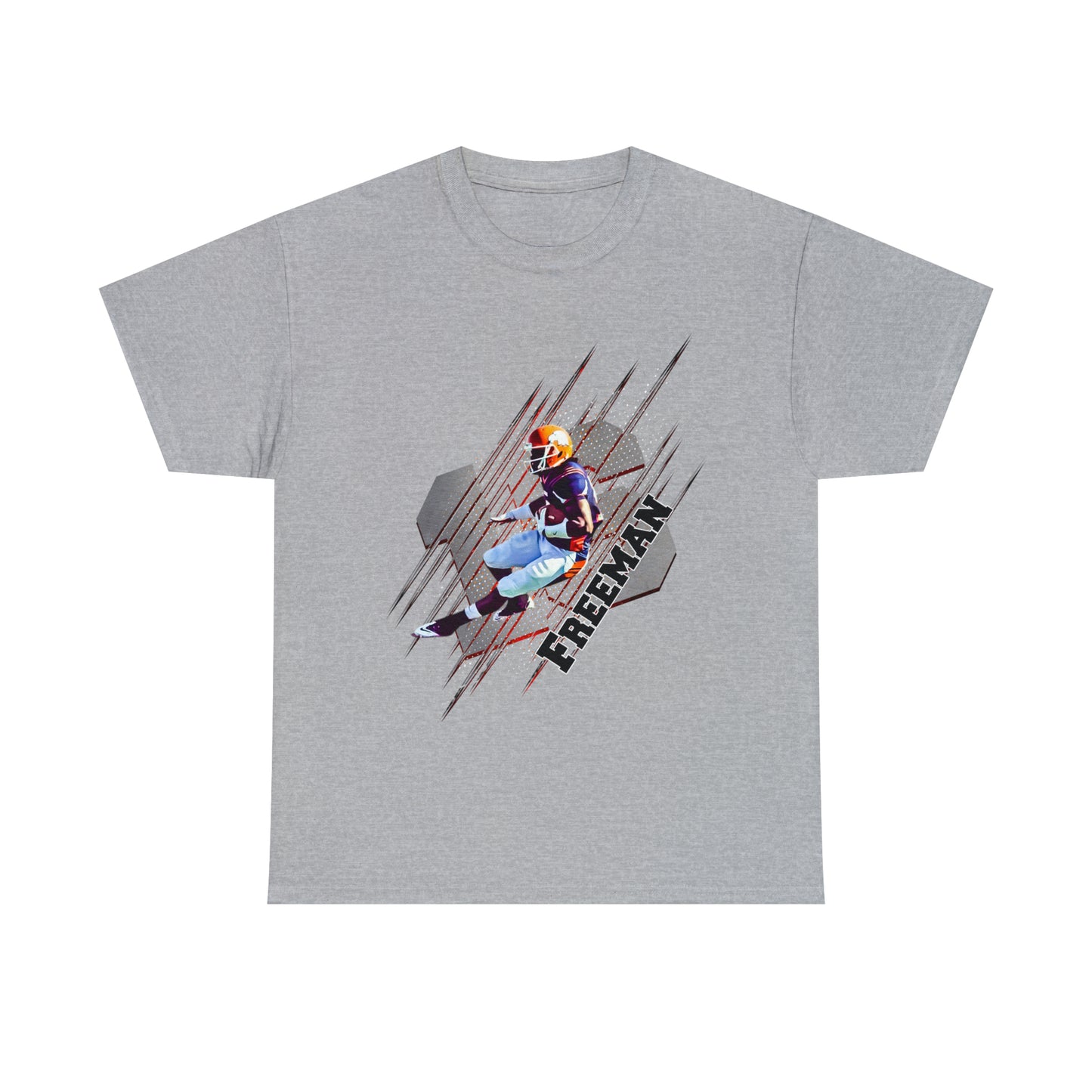 Alan Freeman Number Burst Graphic Tee