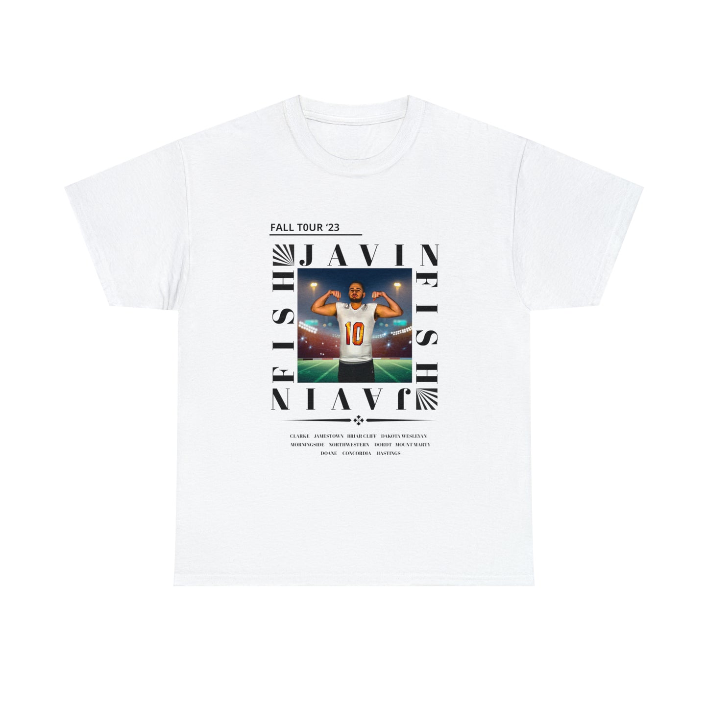 Javin Fish Fall Tour Graphic Tee