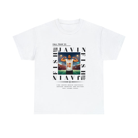 Javin Fish Fall Tour Graphic Tee