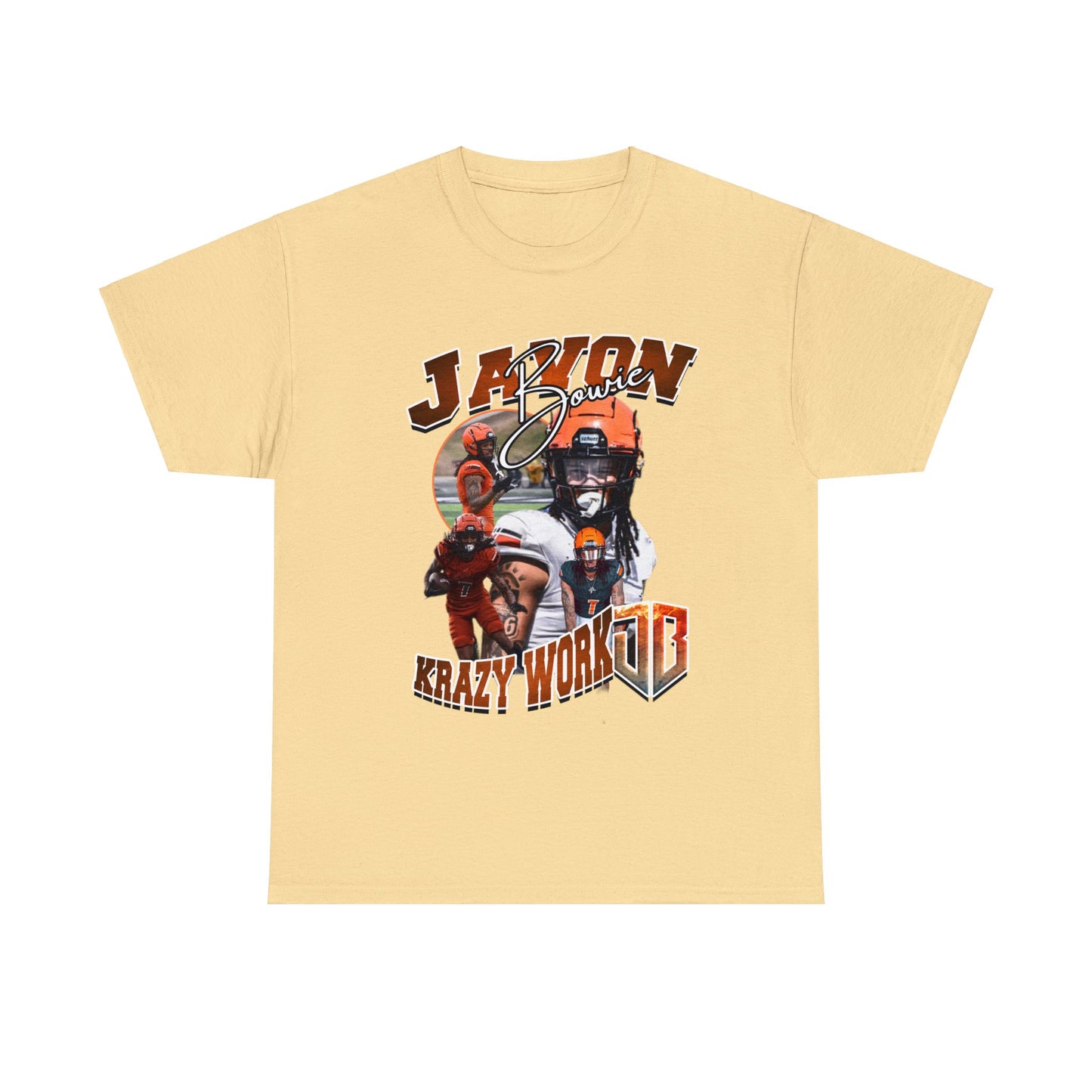 Javon Bowie-Monteiro Stick It Graphic Tee v2