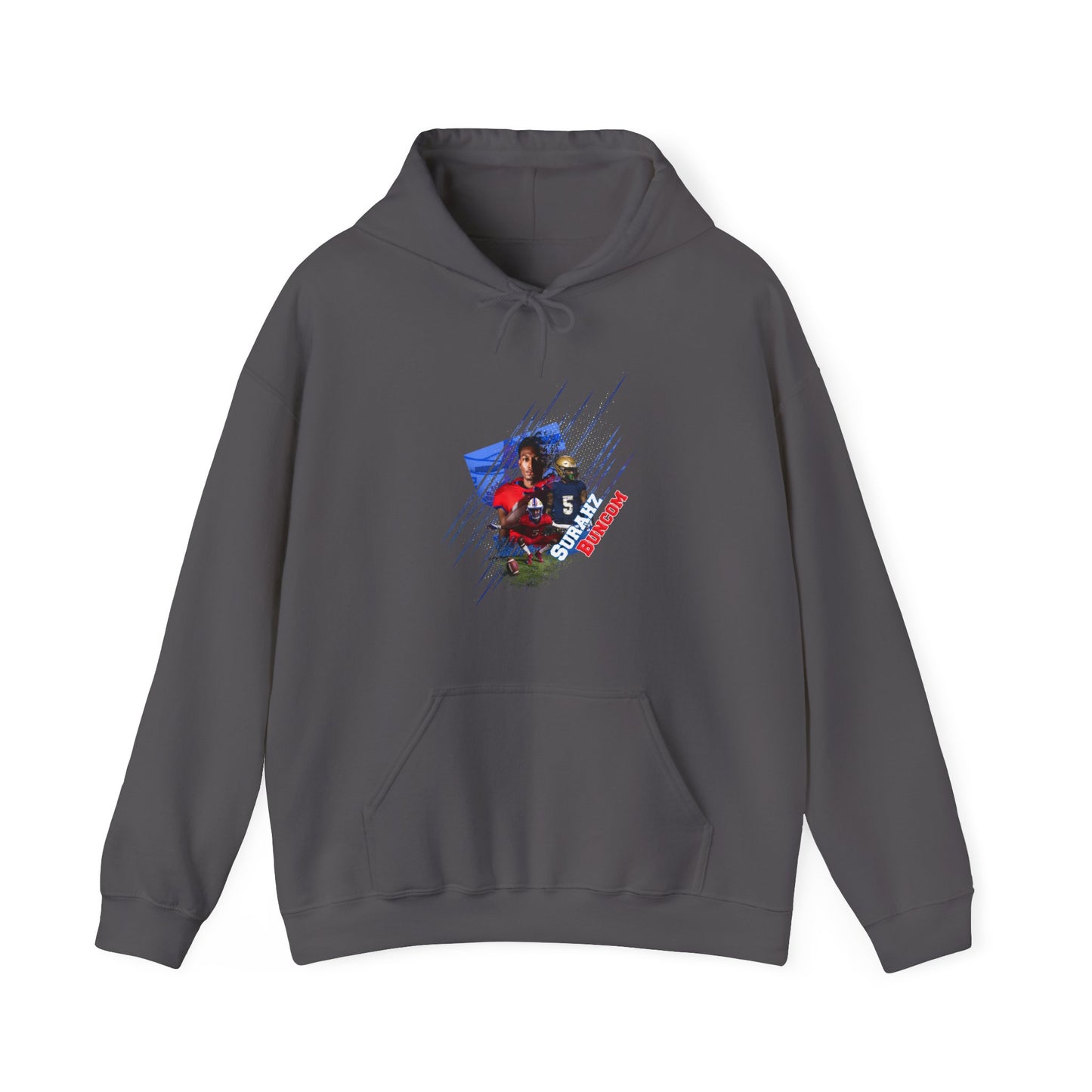 Surahz Buncom Graphic Hoodie