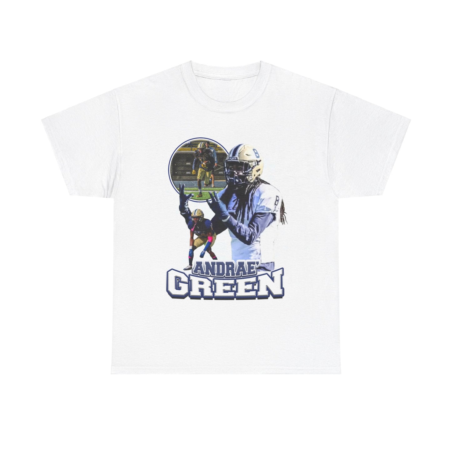 Andrae’ Green Graphic Tee