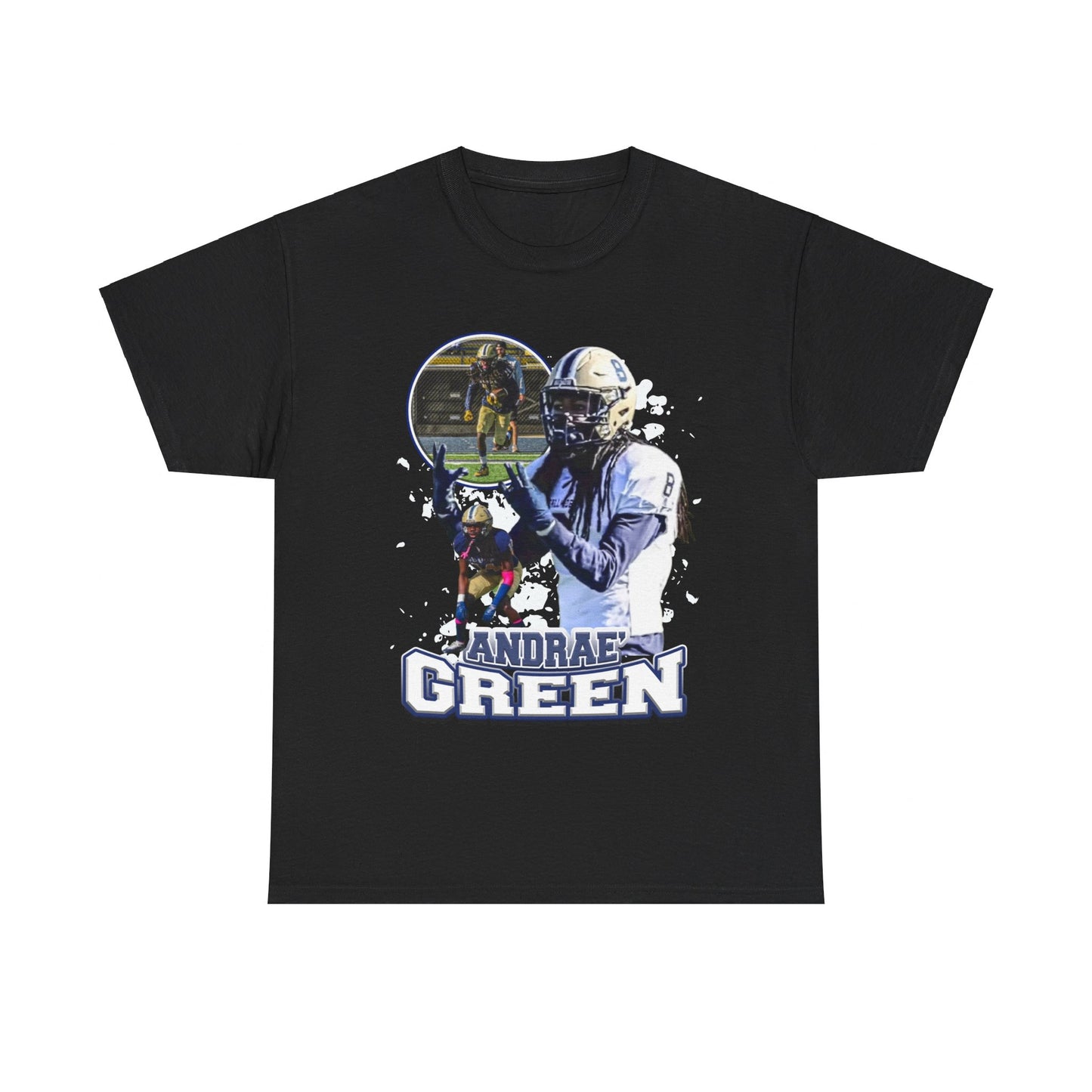 Andrae’ Green Graphic Tee