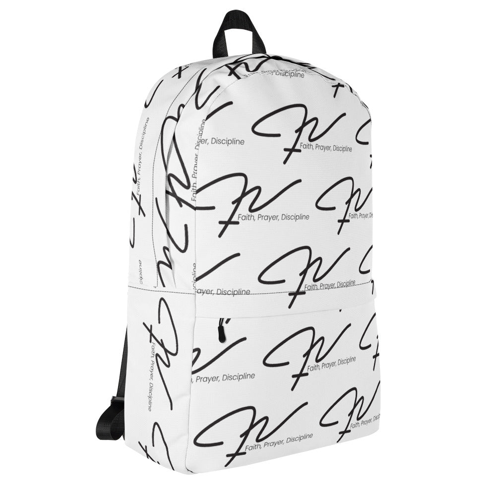 Justyn Valdez "JV" Backpack