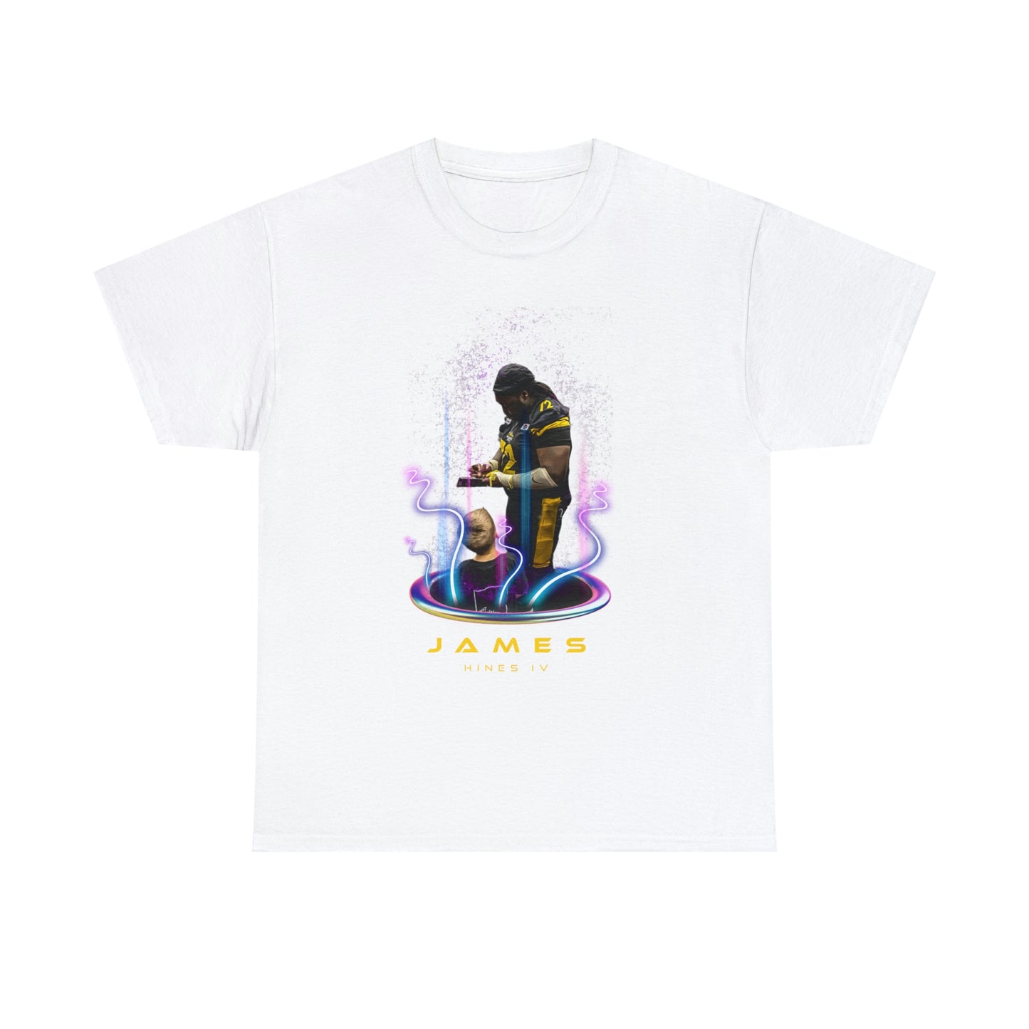 James Hines IV Trippy Graphic Tee