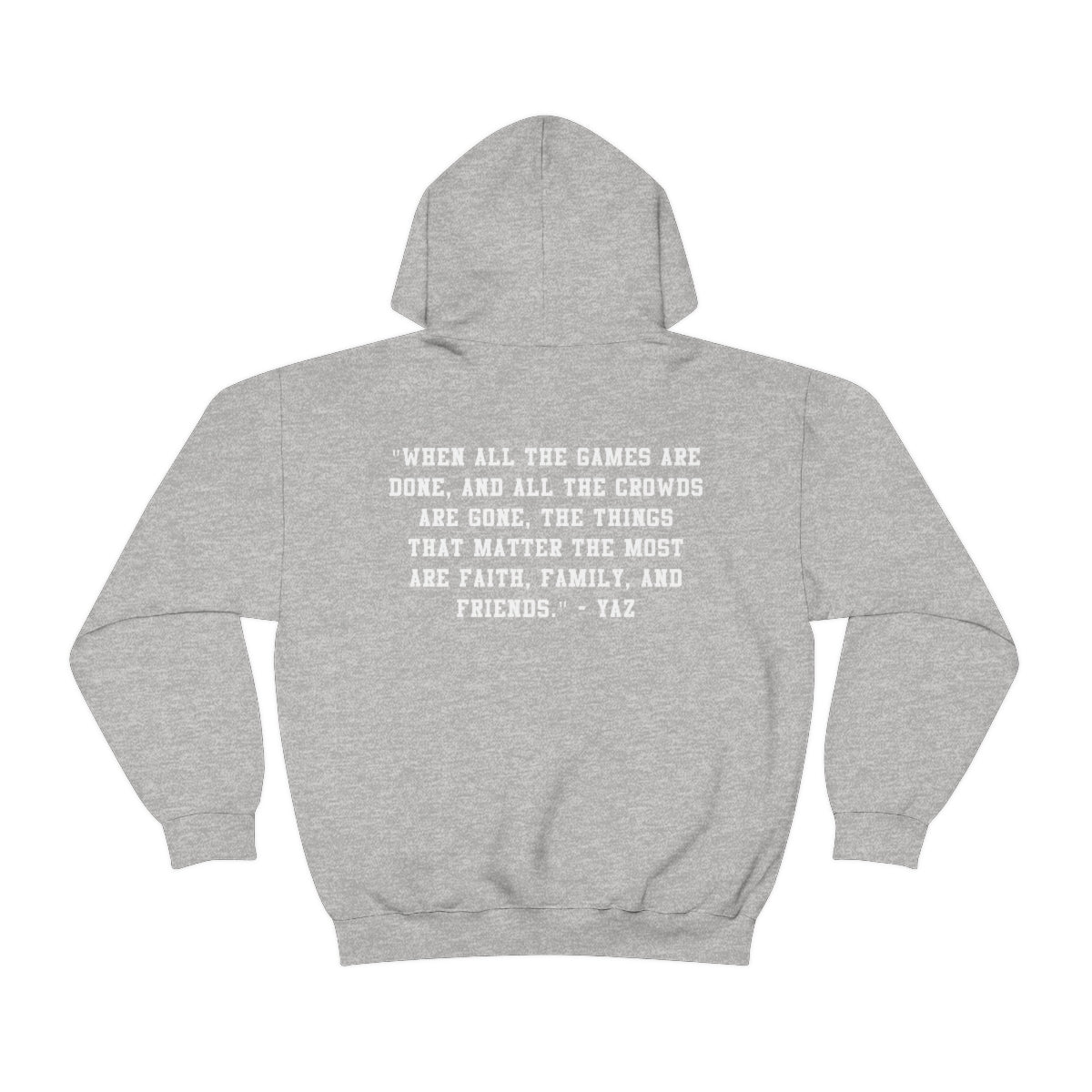 Yaz Stroud "YS" Double Sided Hoodie