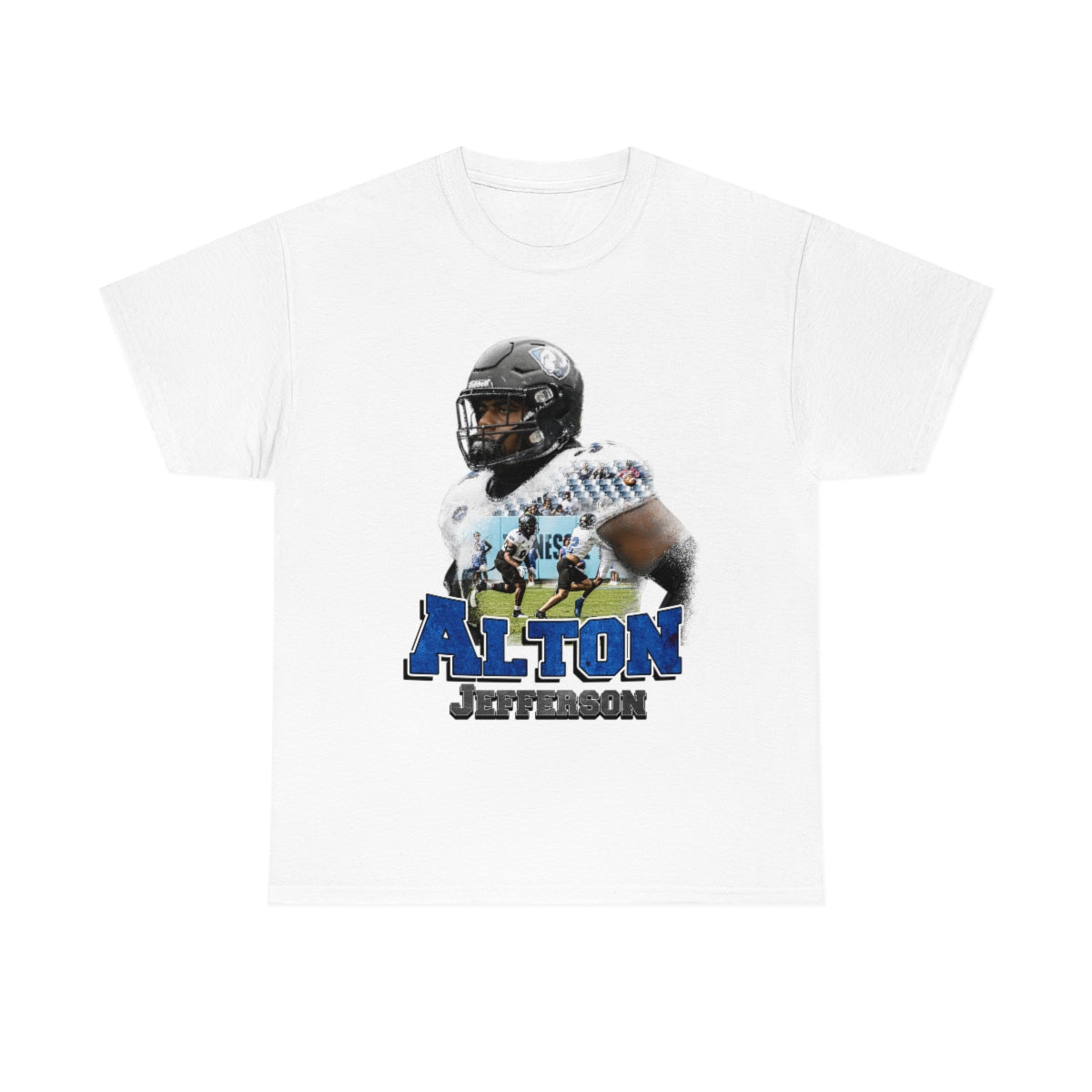 Alton Jefferson Stick It Graphic Tee